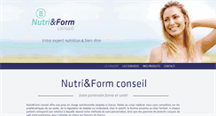 Desktop Screenshot of nutrietformconseil.com